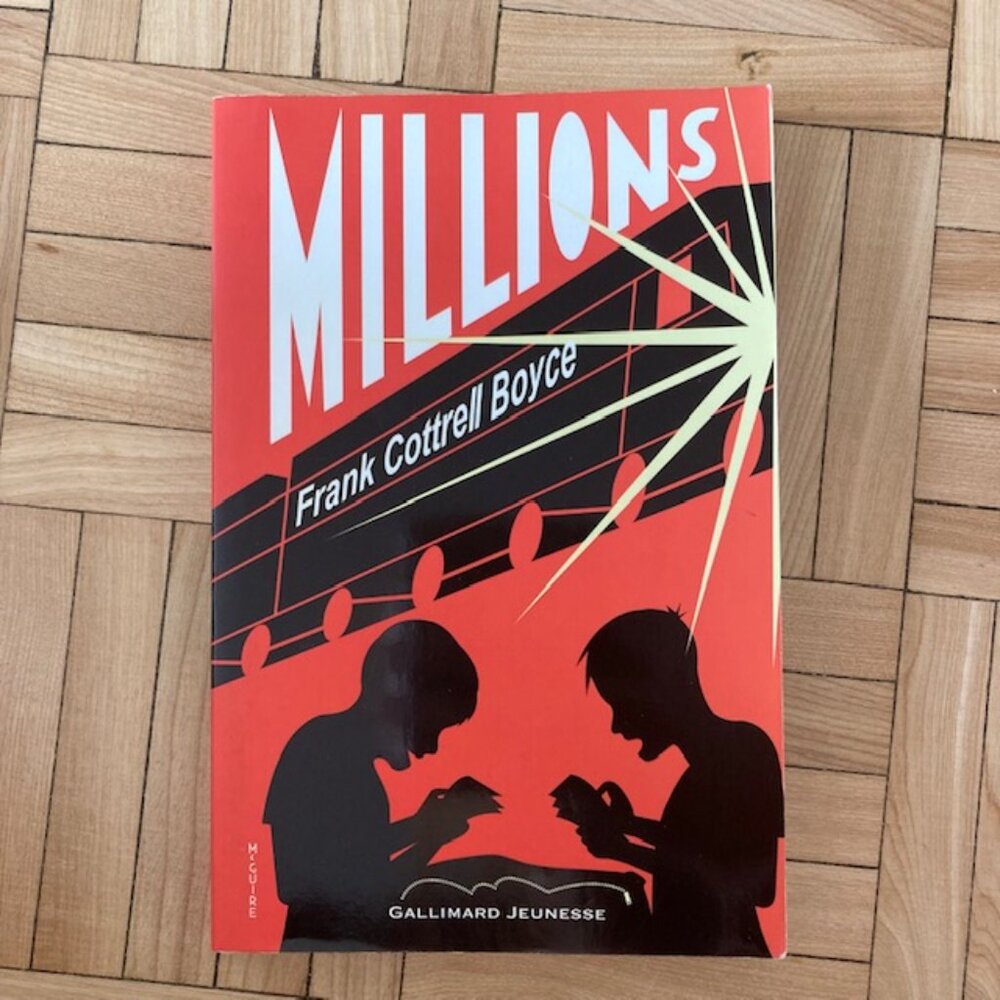 Livre Roman Millions - Frank Cottrell Boyce